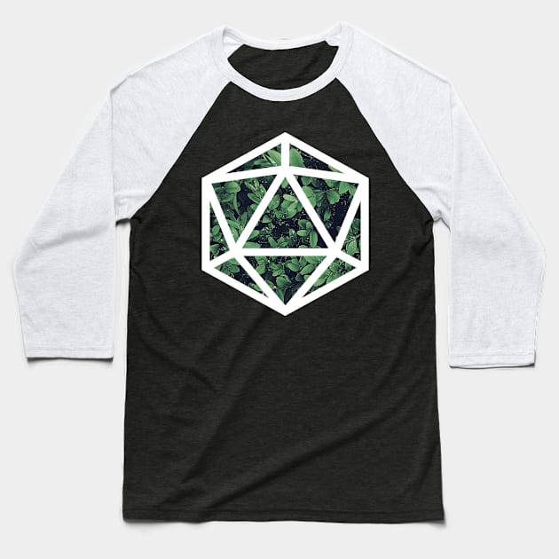 D20 Decal Badge - Ranger Brush Baseball T-Shirt by aaallsmiles